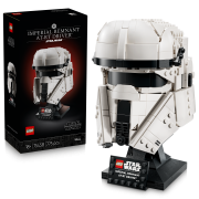LEGO Star Wars Imperial Remnant AT RT Driver Helmet 75458