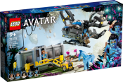LEGO Avatar Svävande bergen Site 26 och RDA Samson 75573
