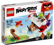 LEGO Angry Birds Grisens flygplansanfall 75822