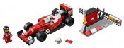 LEGO Speed Champions Scuderia Ferrari SF16-H 75879