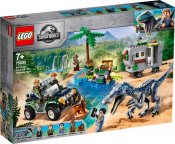 LEGO Jurassic World Strid mot Baryonyx Skattjakten 75935