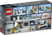 LEGO Jurassic World Doktor Wus labb: Dinosaurieungarna rymmer 75939