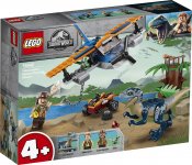 LEGO Jurassic World 4+ Velociraptor: Räddningsuppdrag med biplan 75942