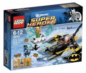LEGO Super Heroes Batman vs Mr Freeze 76000