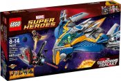 LEGO Vintage Super Heroes The Milano Spaceship Rescue 76021
