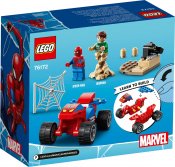 LEGO Super Heroes 4+ Spider-Man och Sandmans uppgörelse 76172