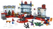 LEGO Super Heroes Attacken mot spindeltillhållet 76175