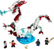 LEGO Super Heroes Slaget vid den uråldriga byn 76177