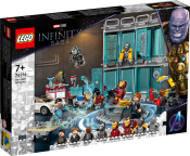 LEGO Super Heroes Iron Mans vapenförråd 76216