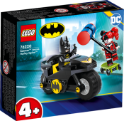LEGO Super Heroes + Batman mot Harley Quinn 76220