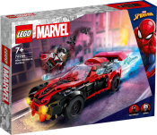 LEGO Super Heroes Miles Morales mot Morbius 76244