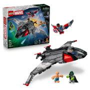 LEGO Super Heroes Avengers: Doomsday Quinjet 76347