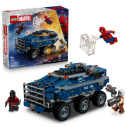 LEGO Super Heroes Spider Mans fängelsetransportjakt 76349