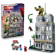 LEGO Super Heroes Episk sammandrabbning med Spider Man mot Hulk 76350