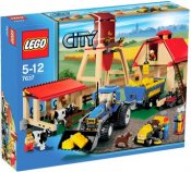LEGO City Bondgård 7637