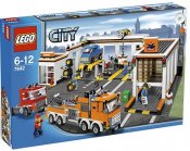 LEGO City Bilverkstad 7642