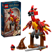 LEGO Harry Potter Fawkes: Dumbledores fenixfågel 76448