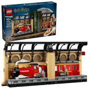LEGO Harry Potter Bokstöd: Hogwartsexpressen 76450