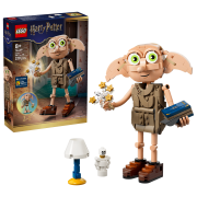 LEGO Harry Potter Den fria husalfen Dobby 76469