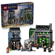 LEGO Harry Potter Svartvändargrändens trollkarlsbutiker 76471