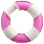 LEGO Livboj Vit/Transparent Rosa R0262-7649pb01