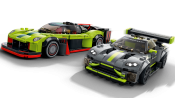 LEGO Speed Aston Martin Valkyrie AMR Pro och Vantage GT3 76910