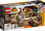 LEGO Jurassic World Atrociraptor cykeljakt 76945