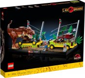 LEGO Jurassic World T. rex rymning 76956