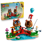 LEGO Animal Crossing Timmy och Tommy har en rolig dag 77059