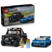 LEGO Speed Champions Jaguar Project 7 och Land Rover Defender 77264