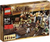 LEGO The Hobbit Flykt med tunnor 79004