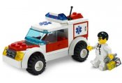 LEGO City Doctors Car 7902