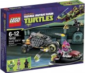 LEGO Ninja Turtles Jakten på Fishface 79102