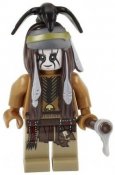 LEGO Minifigurer Lone Ranger Tonto 79107-2