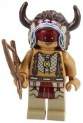 LEGO Minifigurer Lone Ranger Red Knee 79107-3