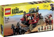 LEGO Lone Ranger Flykten i diligensen 79108
