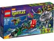 LEGO Ninja Turtles T-Rawket luftanfall 79120