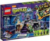 LEGO Ninja Turtles Shredders Lair Rescue limited 79122