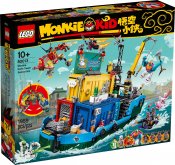 LEGO Monkie Kids hemliga högkvarter 80013