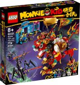 LEGO Monkie Kids lejonväktare 80021
