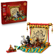 LEGO Kanvas med galopperande hästar 80119