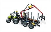 LEGO Technic Traktor med timmervagn 8049