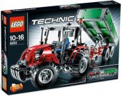 LEGO Technic Tractor with Trailer 8063