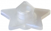 LEGO Stjärna 2x2 No.18 Transparent Opalescence R0217-6615152