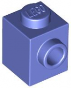 LEGO Brick 1x1 W. 1 Knob Violett B4092-6637877