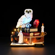 Belysning till Harry Potter De vises sten samlarutgåva 76466 LGK835