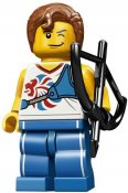 LEGO Minifigurer Bågskytte OS GB 2012 8909-1