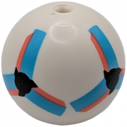 LEGO Fotboll Vit R1620-6646026