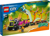 LEGO City Stuntbil och eldringsutmaning 60357