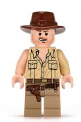 Minifigurer Indiana Jones Indy i skjorta (arg) 9307